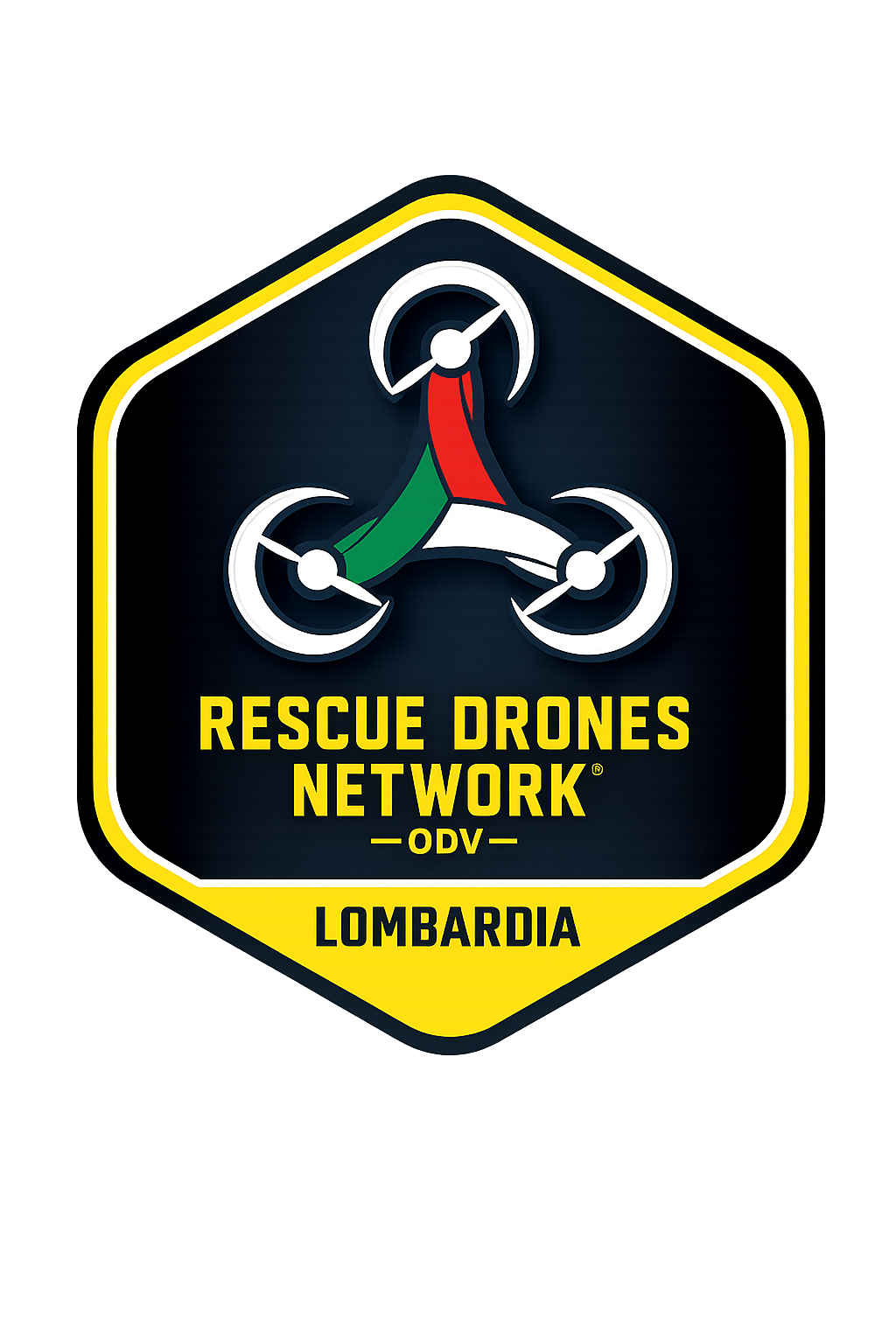 Rescue Drones Network Lombardia